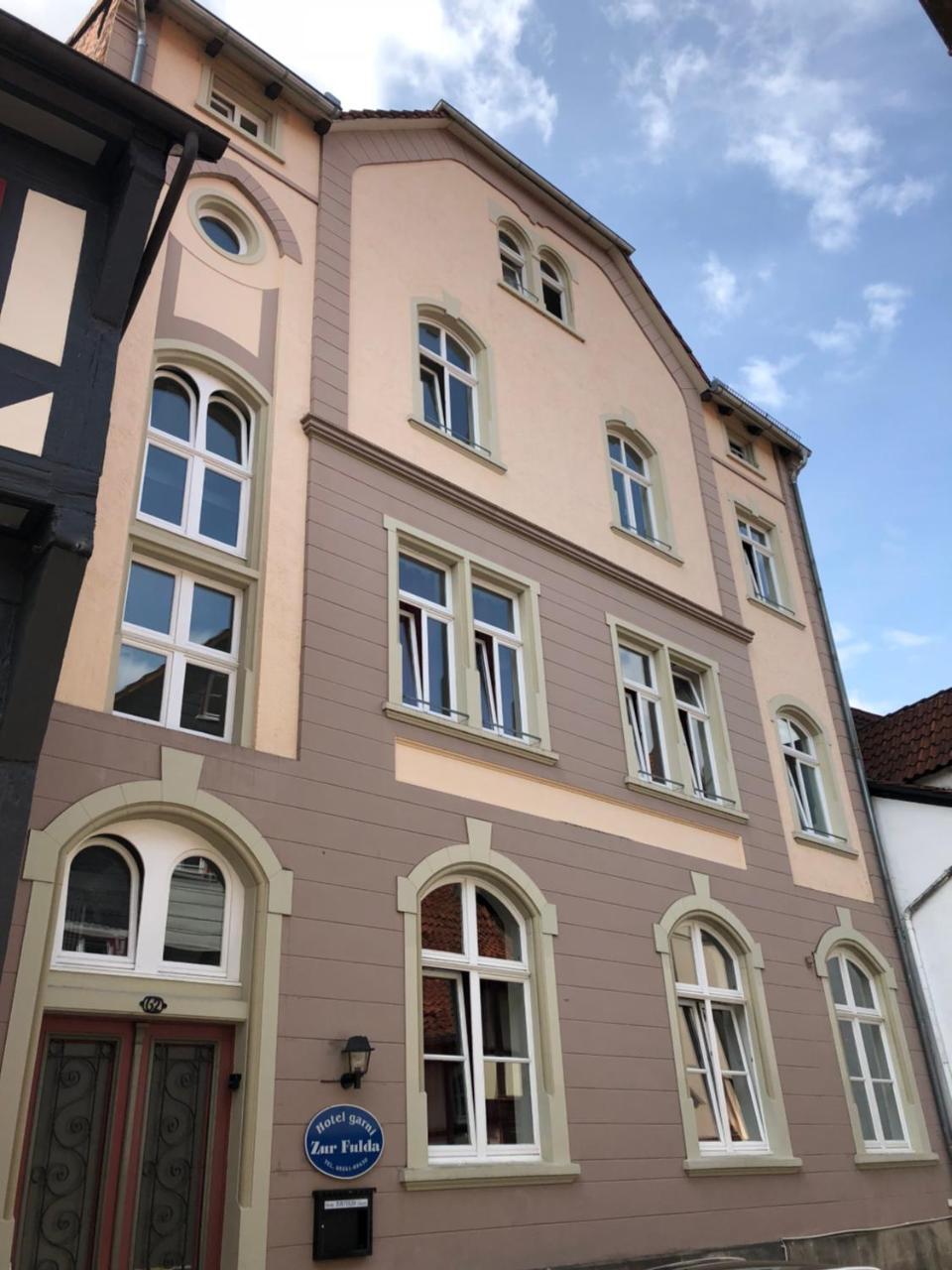 Hotel Fulda Hannoversch Münden Exterior foto